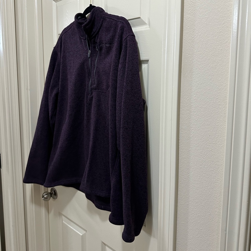Eddie Bauer Convector Quarter Zip Pullover Sweate… - image 3